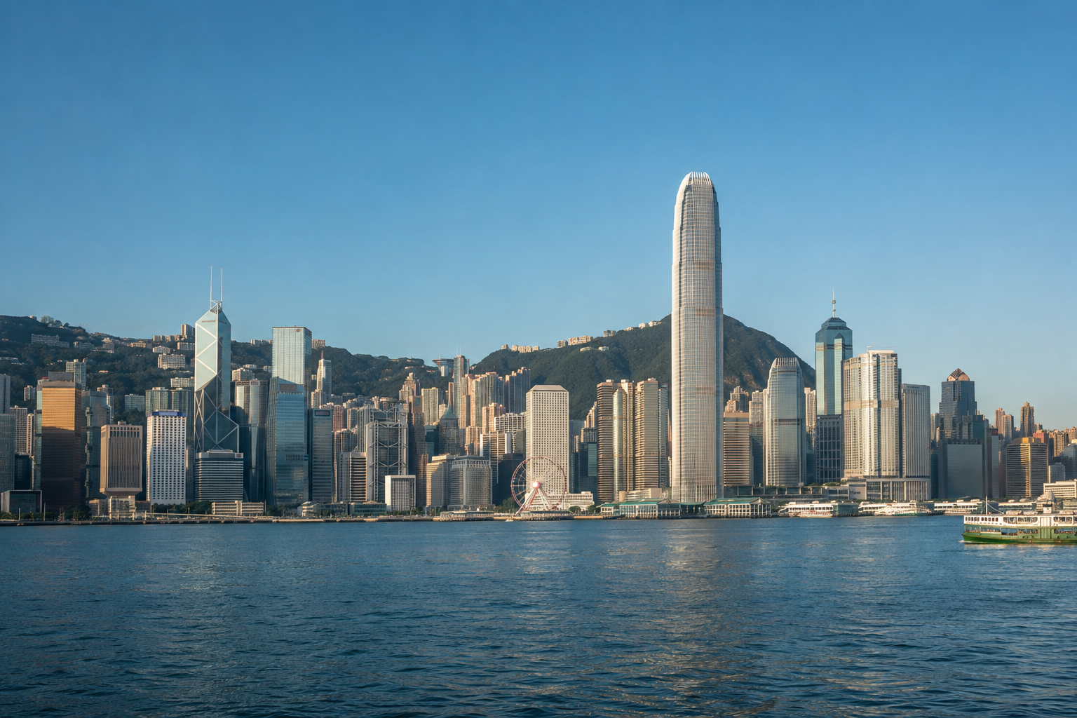 香港城市景观