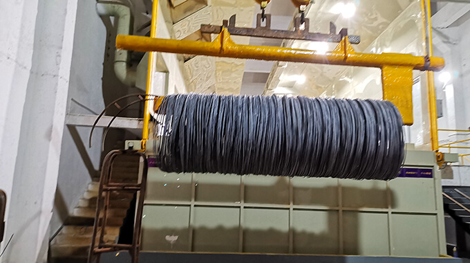 37CrMo4冷镦用钢丝